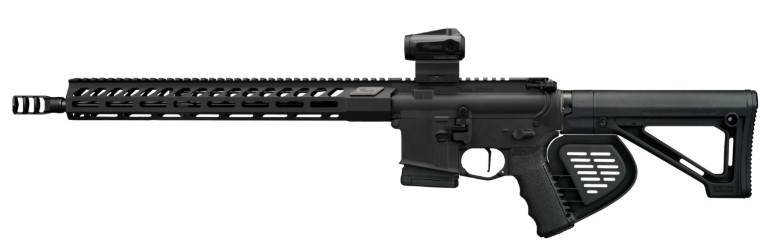 M400 FORGE 5.56 16″ Romeo-MSR MLOK Blk 10 CA