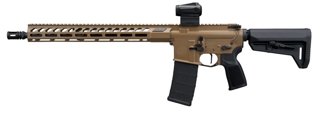 SIG SAUER M400 FORGE 5.56MM FDE 16″ 30+1
