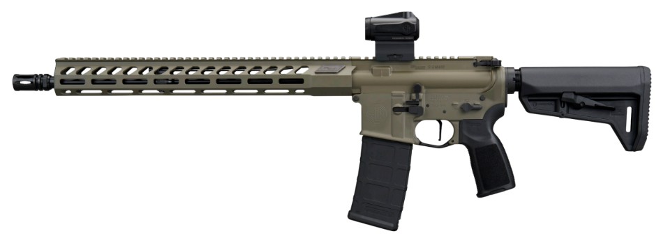 M400 FORGE 5.56 16″ Romeo-MSR MLOK Grn 30rd