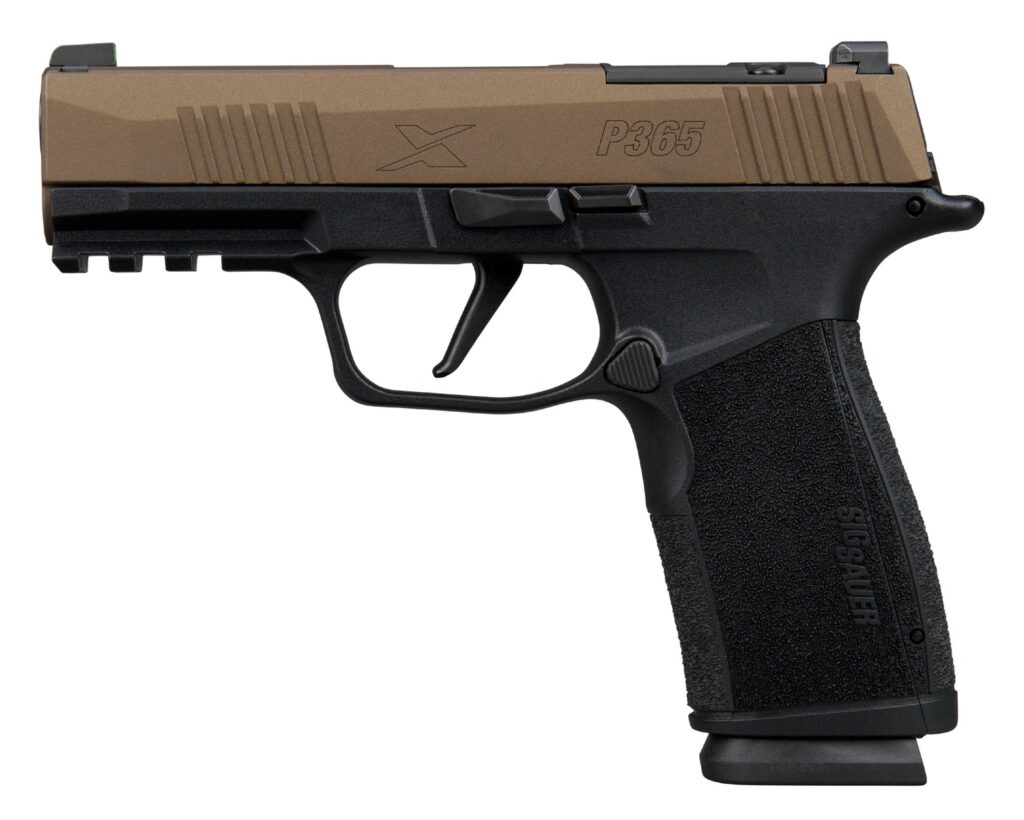 SIG SAUER P365 X-SERIES 9MM 3.7″ BRZ OR