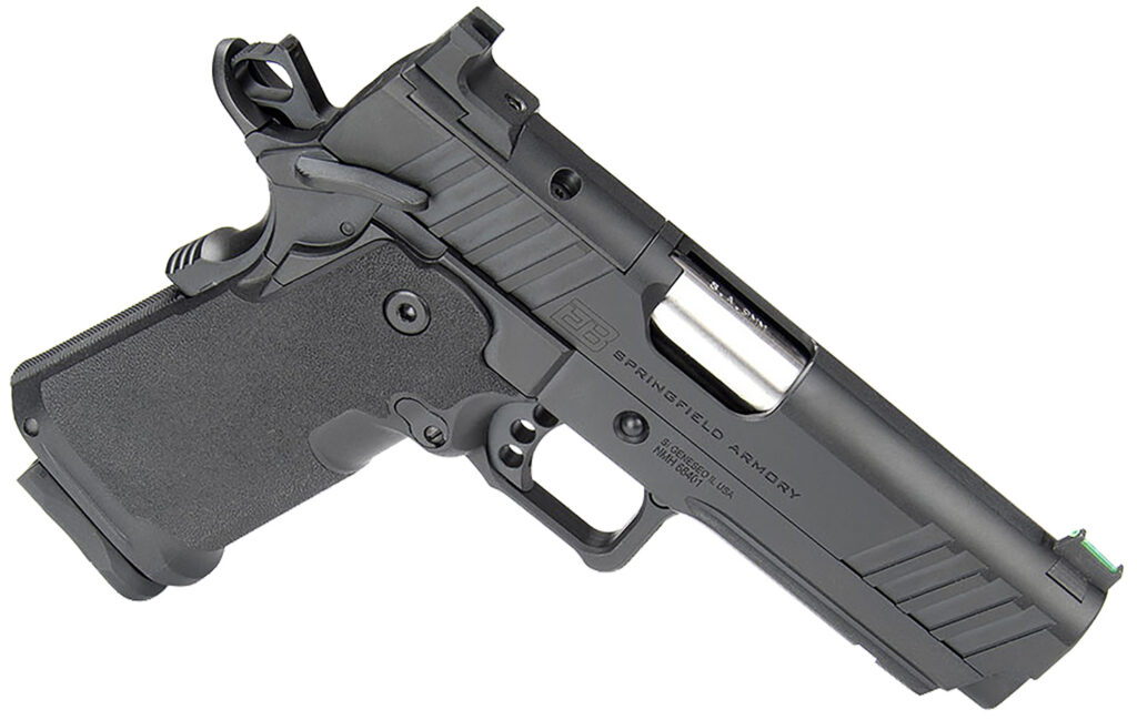 Ed Brown PRODIGY1 Fueled Prodigy 9mm Luger 20+1 17+1 4.25″ Stainless Steel Barrel, Black Gen4 Serrated Stainless Steel Slide, Black Gen4 Stainless Steel Frame w/Beavertail, Polymer Grip