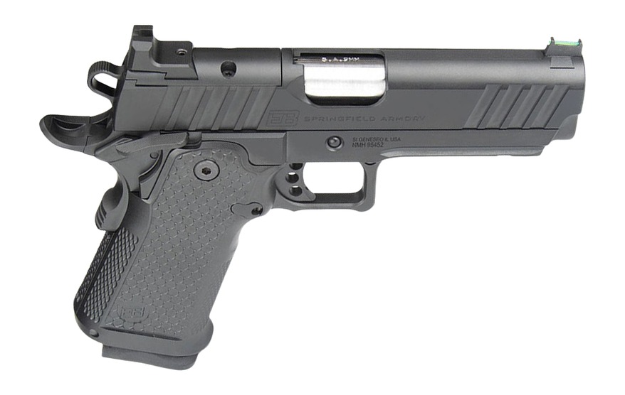 Ed Brown SPMETAL Fueled Prodigy  9mm Luger 20+1 4.25″ Stainless Match Grade Bull Barrel, Black Gen4 Stainless Steel Optic Ready/Serrated Slide, Black Gen4 Steel Frame w/Beavertail, Anodized Aluminum G