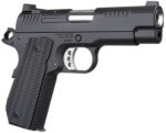 Ed Brown EVOKC9LW 1911 EVO KC Lightweight 9mm Luger 7+1 4" Stainless Bull Barrel, Black Gen4 Serrated Slide, Black Gen4 Carbon Steel Frame w/Beavertail, Black Grips