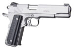 Ed Brown BASESS2A 1911 2nd Amendment 45 ACP 7+1 5" Stainless Steel Barrel, Serrated Slide & Frame, Black Alien G10 Grip, Right Hand