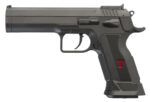 Tanfoglio TFLIMPROP9 Limited Custom  9mm Luger 19+1 4.76" Stainless Steel Barrel, Black Serrated Steel Slide, Black Polymer Frame w/Beavertail, Textured Grip