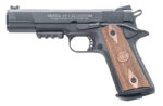 1911 Custom 22LR 5" BBL Blk,Wood Gp 2/10