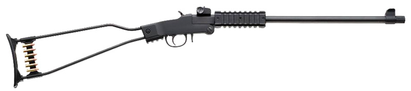 Little Badger 22WMR 16.5″,Black Folding