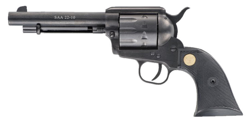 1873 Rev SAA 22LR/22WMR 5.5″ BlkGp 10Rds