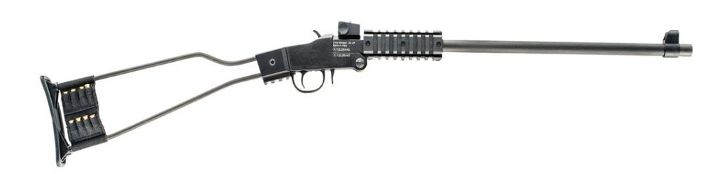 Little Badger 17hmr 16.5″ Blk