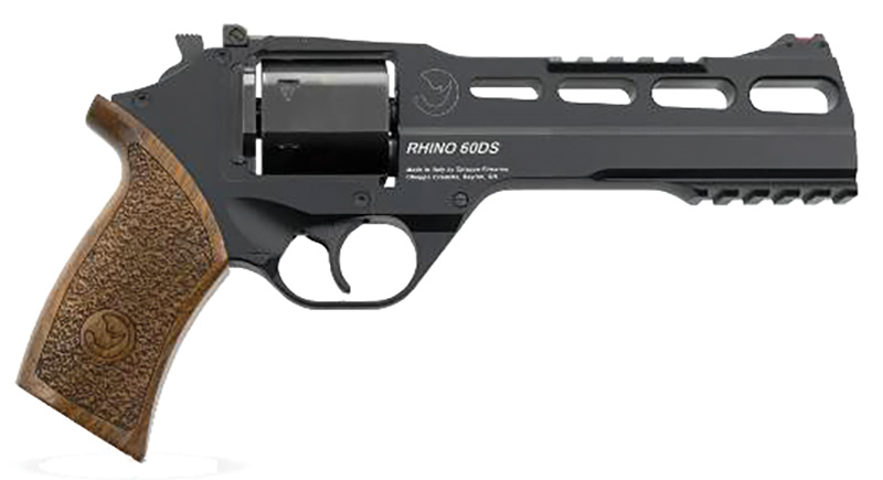 RHINO Rev.60DS 357Mag 6″,Blk MoonClp 6Rd