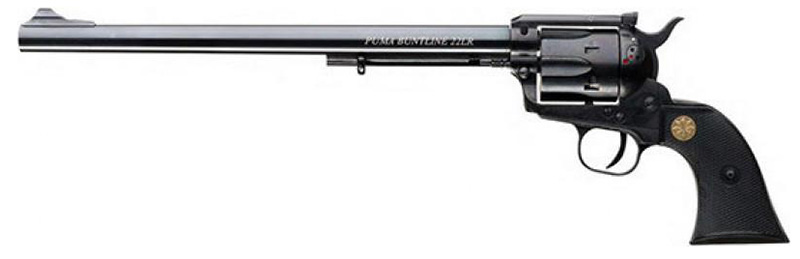 1873 Rev SAA 22LR/22WMR 12″Buntline 6Rds