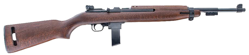 M1-9 Carbine, 9MMR, 19″ Wood,ARS,2-10Rd
