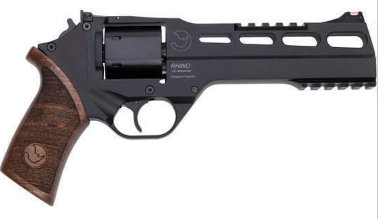 CHIAPPA FIREARMS RHINO 60SAR 9MM 6″ BK CA