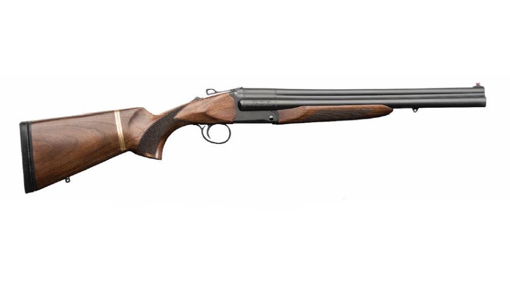 CHARLES DALY TRIPLE THREAT 20/18.5 BL/WD 3″