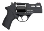 RHINO Rev.30DS,357Mag 3",Blk,MoonClp 6Rd