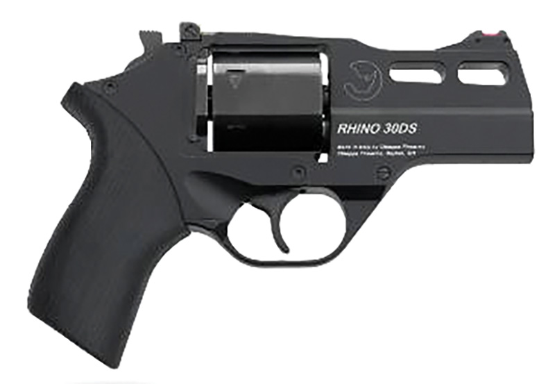 RHINO Rev.30DS,357Mag 3″,Blk,MoonClp 6Rd