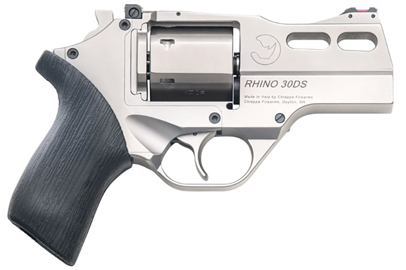RHINO Rev.30DS 357Mag 3″,Nkl NoonClp 6Rd