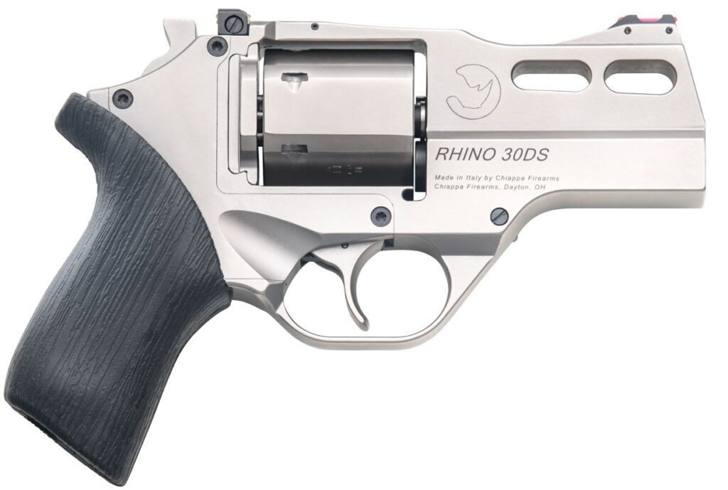 CHIAPPA FIREARMS RHINO 30SAR 357MAG 3″ NKL CA