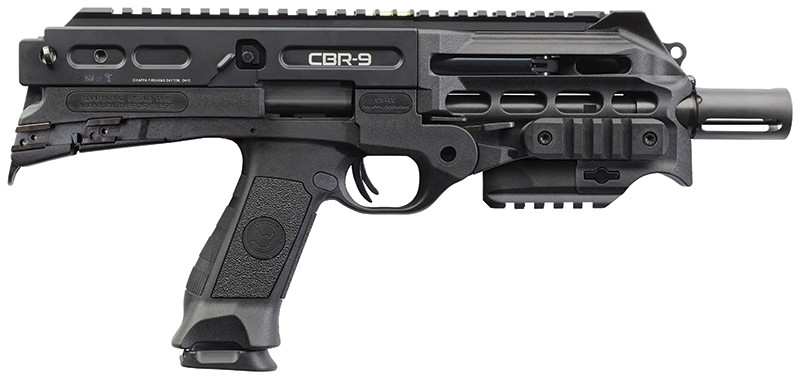 CBR-9 Black RHINO Semi,9MM 9″,No Brc2/18