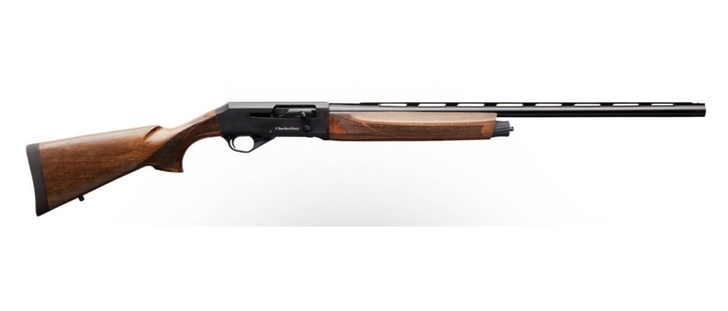 CHARLES DALY 601 FIELD 12/28 BLK/WD 3″