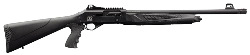 601 Tact SA 12ga-3″ 18.5″ Blk Syn