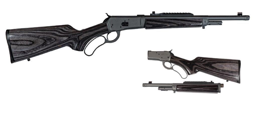 CHIAPPA FIREARMS 1892 TAKEDOWN 44MAG 16″ GRY TB