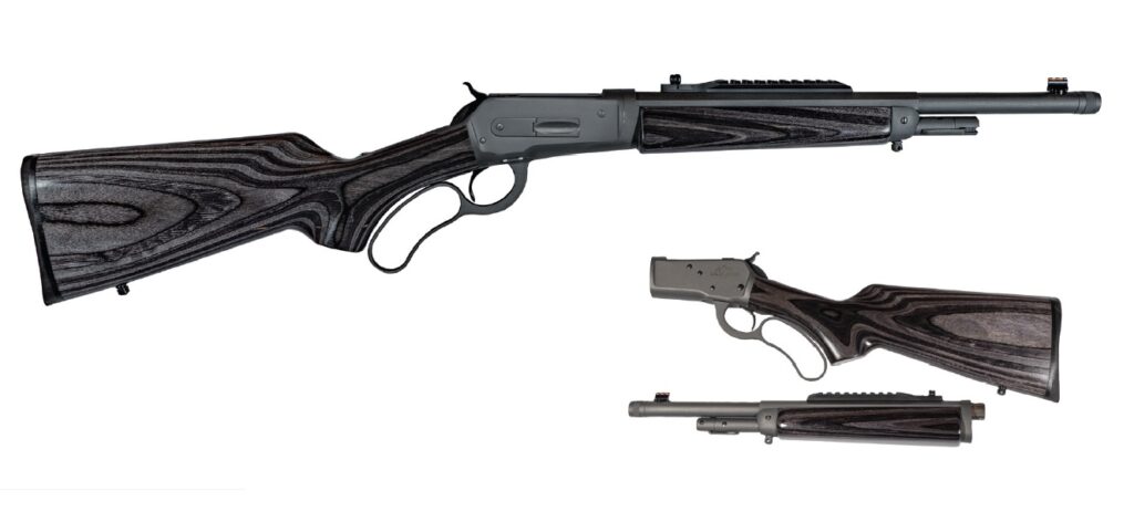 CHIAPPA FIREARMS 1886 TAKEDOWN 45-70 18″ GRY TB