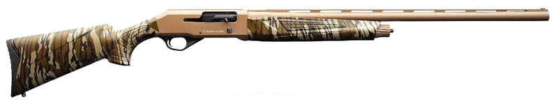 601 SA Field 12ga-3″ 28″ FDE/MOBL 5+1