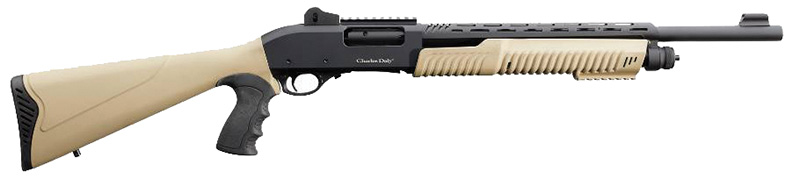 301 TactPump 12ga-3″ 18.5″ Blk/FDE GRS