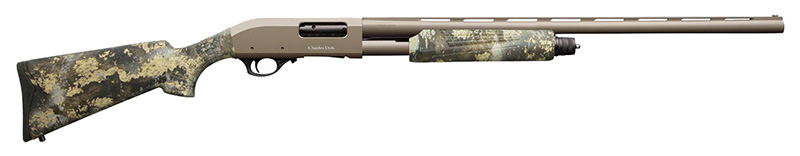 301 PumpField 12ga-3″ 28″ TT Prairie 4+1