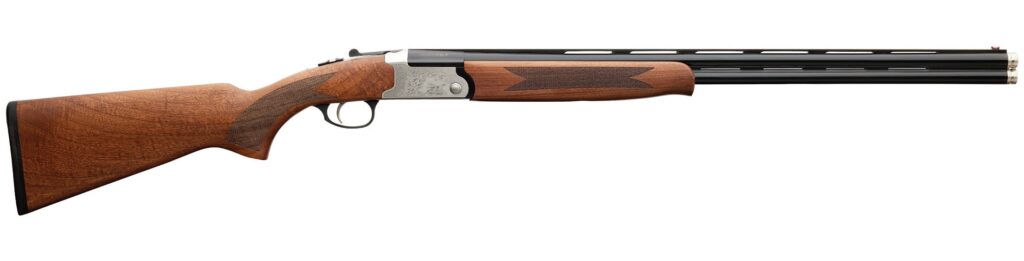 CHARLES DALY 202A WHITE O/U 28/26 BL/WD 3″