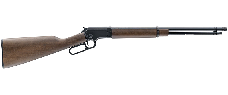 LA322 Carbine 22MAG 18.5″Takedown MtBlk 10rd