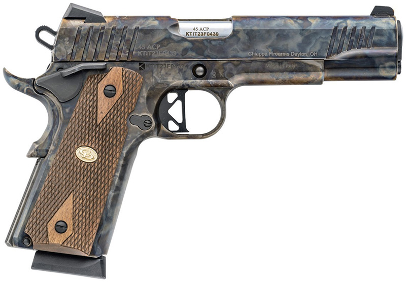 1911 Superior Grd 45ACP 5″ Wln ColorCase 8rd