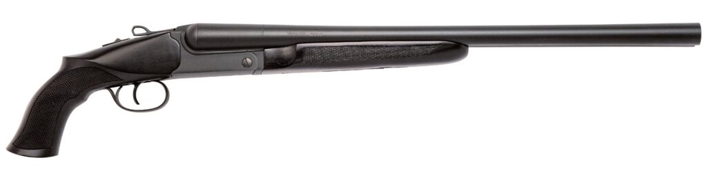 CHARLES DALY 500 SXS COACH 12/20 BL/WD 3″