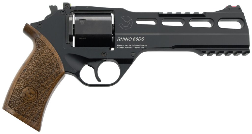 CHIAPPA FIREARMS RHINO 60DS 10MM 6″ BLK ADJ