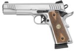 1911 Superior .45 ACP 5" FO Chrm/Wd 2/8rd