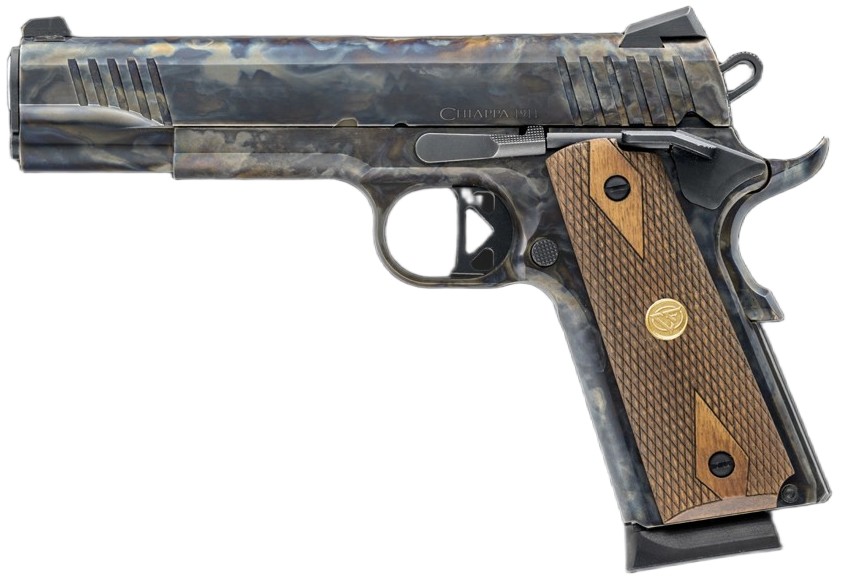 1911 Superior .45 ACP 5″ FO Color Case 2/8rd