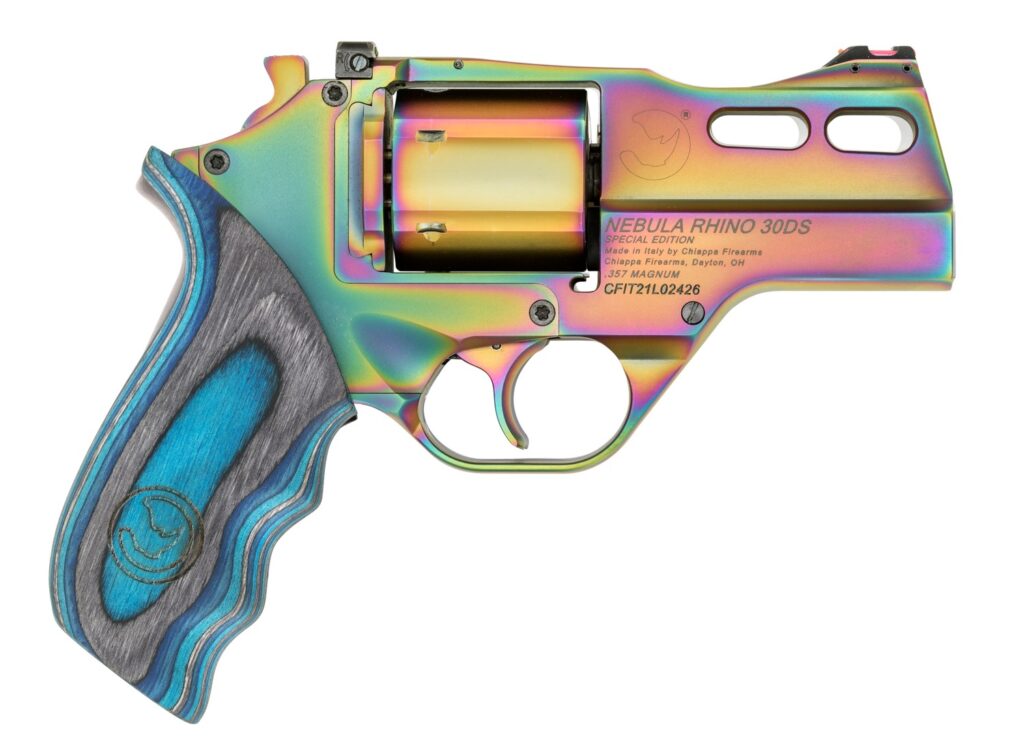 CHIAPPA FIREARMS RHINO 30DS 357MAG NEBULA 3″