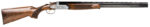 F.A.I.R. FRS6922028 SLX 692 Gold Full Size 20 Gauge Break Open 3" 2rd 28" Blued Over/Under Vent Rib Barrel, Silver Stainless Steel w/Gold Engraved Receiver, Fixed Walnut Stock, Right Hand