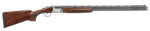 F.A.I.R. FRDCIV1230 Carrera IV  12 Gauge Break Open 2rd 30" Blued Over/Under Ported Barrel, Engraved Nickel Receiver, Walnut w/Adj Comb Stock, Technichoke XP70 Choke System