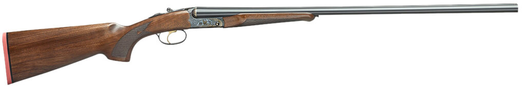 F.A.I.R. FRISTGAR2028 Iside T Garda 20 Gauge Break Open 2rd 28″ Blued Side By Side Barrel, Color Case Hardened Fixed w/Pistol Grip Walnut Stock, TechniChoke System