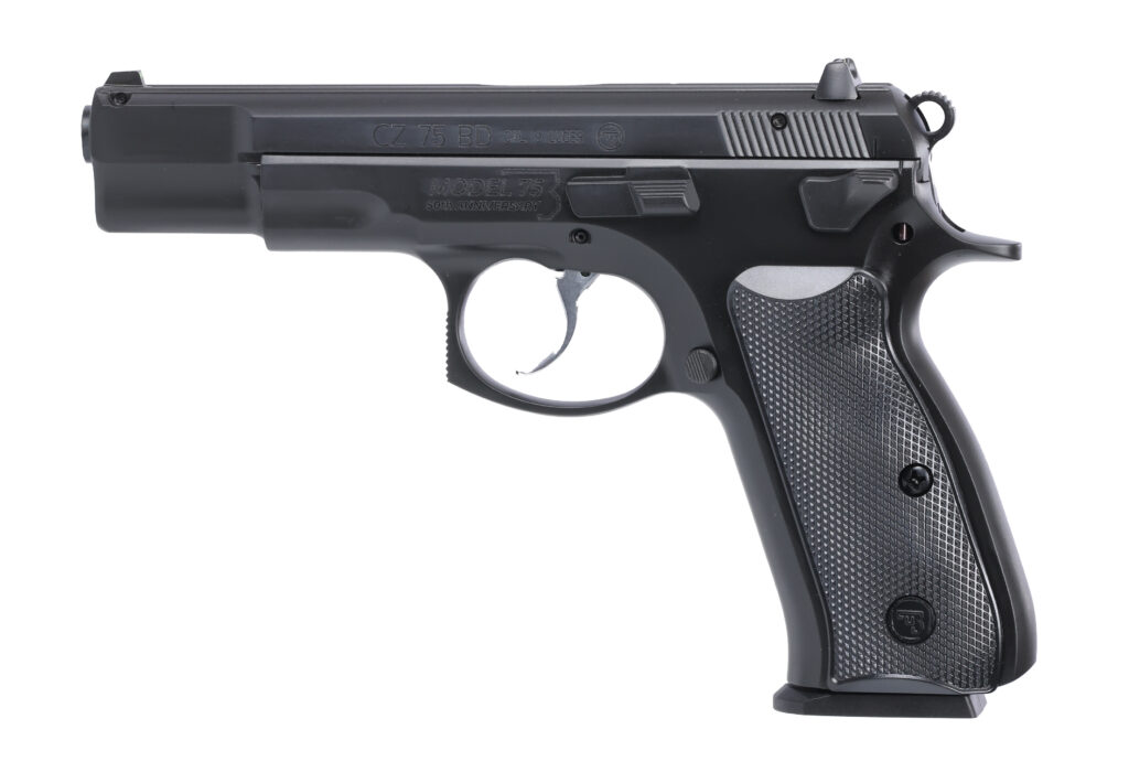 CZ 75BD 50TH 9MM 4.7″ 10+1 FS