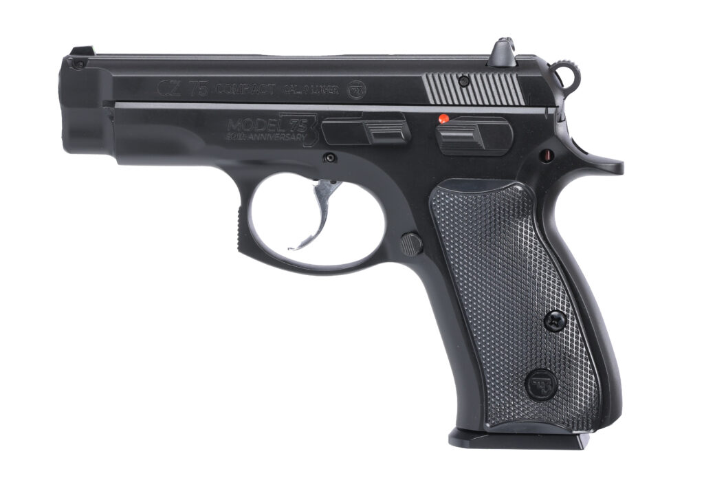 CZ 75 COMPACT 50TH 9MM 10+1 3.9″