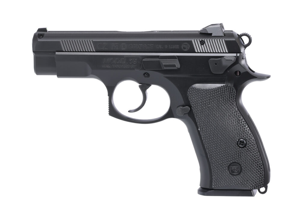CZ 75DPCR 50TH 9MM 10+1 3.8″ FS
