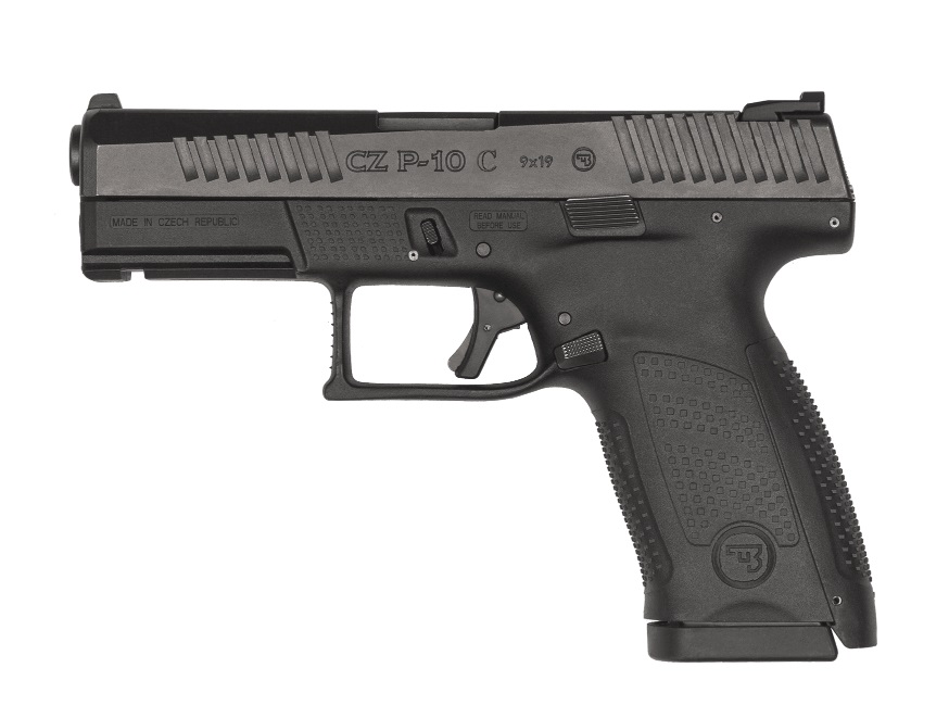CZ P-10 C 9MM BLK 10+1 4″