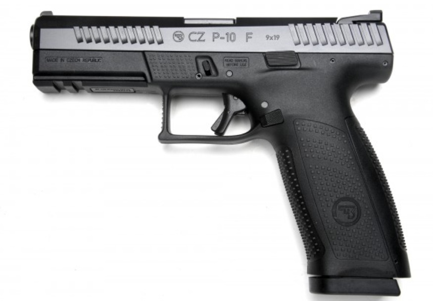 CZ P-10 F 9MM BLK 10+1 4.5″