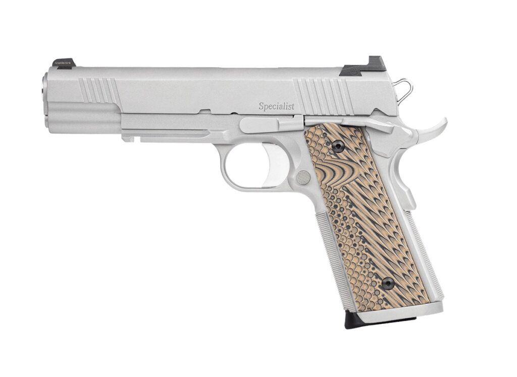 CZ DAN WESSON DW SPECIALIST 9MM SS RAIL