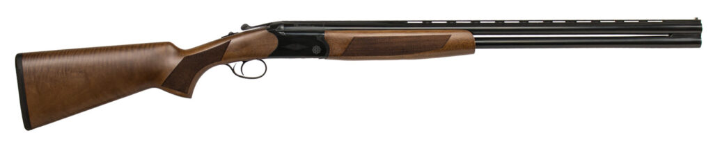 CZ-USA 06093 Drake  20 Gauge 3″ 2rd 28″ Barrel, Gloss Black Chrome Metal Finish, Turkish Walnut Fixed Pistol Grip Stock Includes 5 Chokes