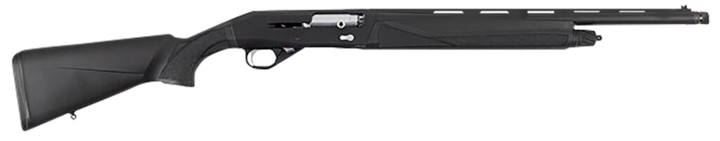 CZ-USA 06377 1012 G2 Full Size 12 Gauge Semi-Auto 3″ 4+1 20″ Matte Black Steel Vent Rib Barrel, Matte Black Stainless Steel Drilled & Tapped Receiver, Fixed Black Synthetic Stock, Right Hand