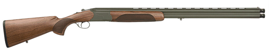 CZ-USA 06474 Redhead Premier All-Terrain Full Size 20 Gauge Break Open 3″ 2rd 28″ OD Green Cerakote Vent Rib Barrel & Receiver, Fixed w/Pistol Grip Walnut Stock, Right Hand
